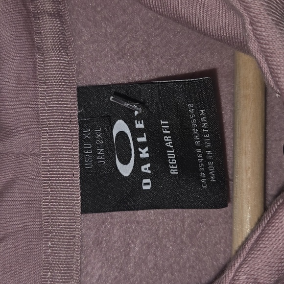 Oakley Dusty Rose Zip-Up Hoodie - Picture 2 of 4